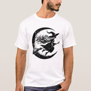 Witchy Night Flight Shirt