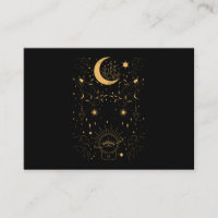Witchy Pastel Goth Crescent