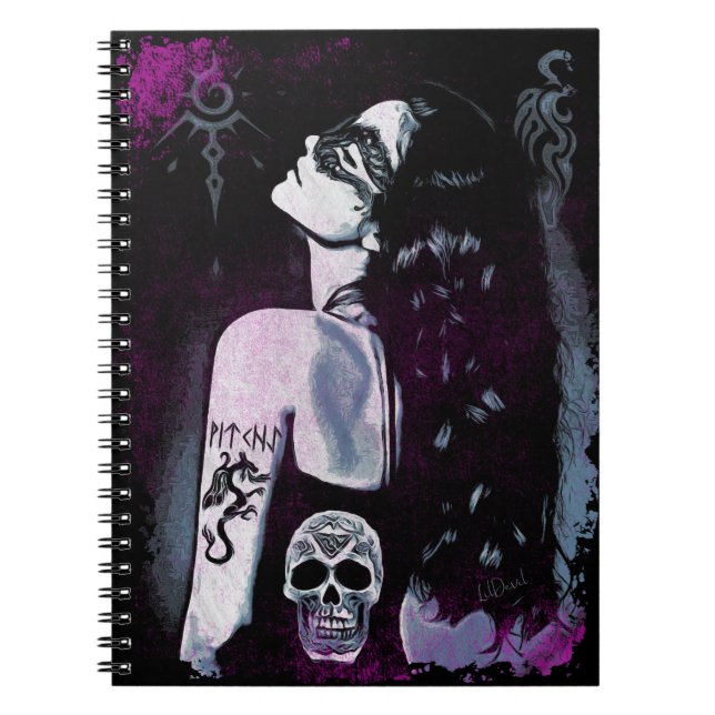WITCHY Planner Notebook (Front)