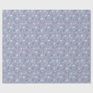 Witchy Potion Bottles Wrapping Paper