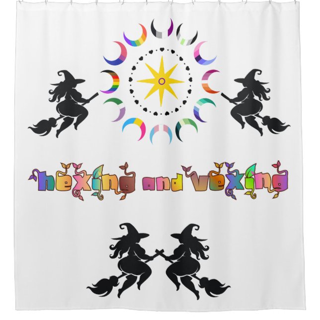 Witchy Queer Pride (Front)