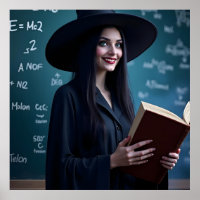 Witchy Science Teacher – Magical Classroom 