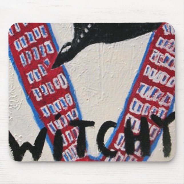 WITCHY SEPT 11 MOUSE PAD (Front)