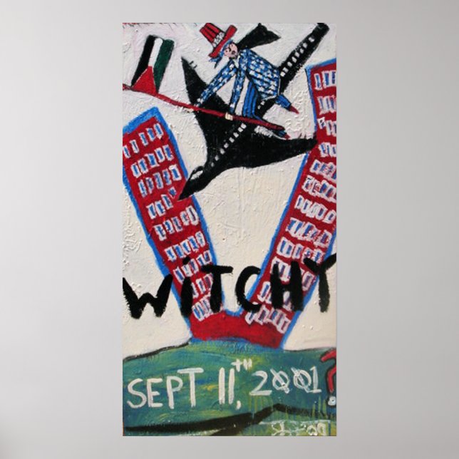 WITCHY SEPT 11 POSTER (Front)