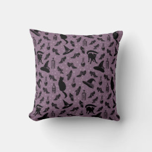 Witchy Shoes Throw Pillow