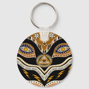 Witchy Spells and Potions Keychain
