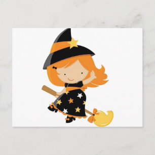Witchy Star Postcard