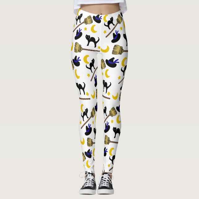 Witchy Things Leggings (Front)