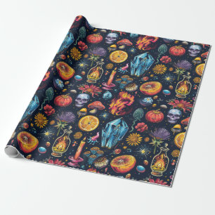 Witchy Things Wrapping Paper