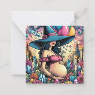 WItchy Vibes | Baby | Pregnancy | Mom Card