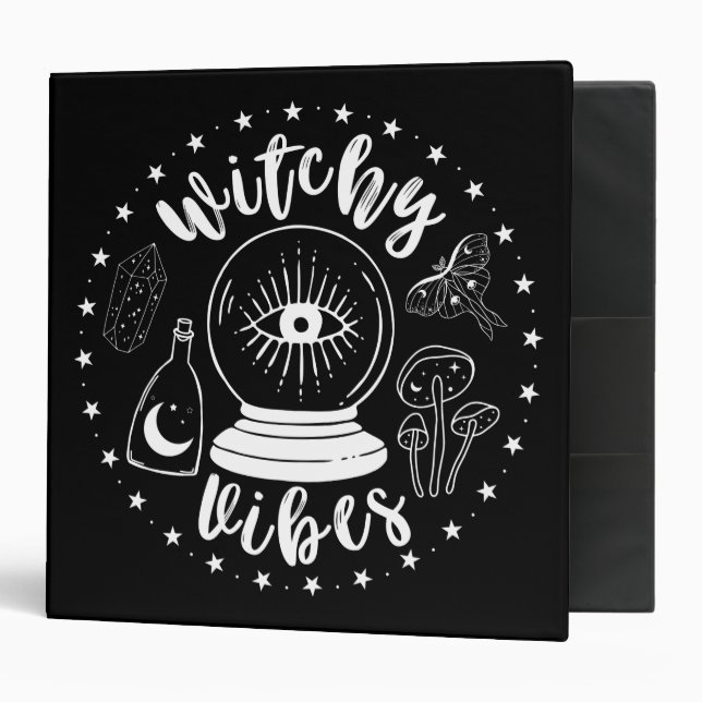 Witchy Vibes Binder (Front/Inside)