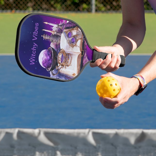 Witchy Vibes Pickleball Paddle (Insitu)