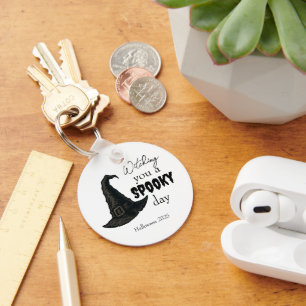 Witchy Vibes - Spooky & Stylish    Keychain