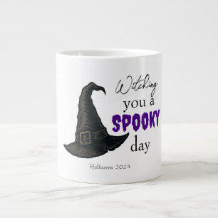 Witchy Vibes - Spooky & Stylish    Large Coffee Mug