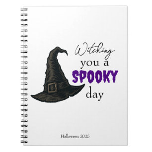 Witchy Vibes - Spooky & Stylish    Notebook