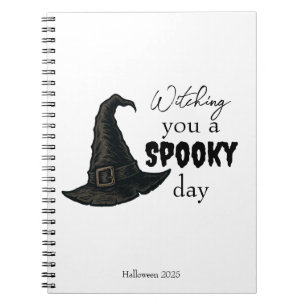 Witchy Vibes - Spooky & Stylish Notebook