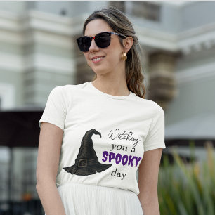 Witchy Vibes - Spooky & Stylish    T-Shirt