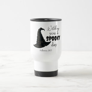 Witchy Vibes - Spooky & Stylish Travel Mug