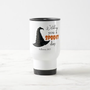 Witchy Vibes - Spooky & Stylish Travel Mug
