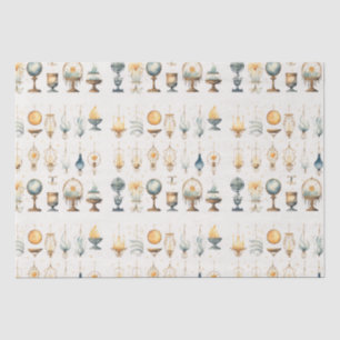 Witchy Vintage Boho Tissue Paper