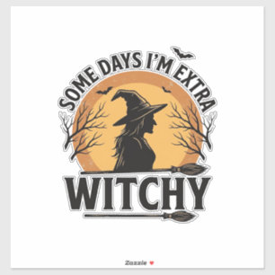 Witchy Vintage Halloween Quote Vector Design_1