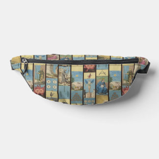 Witchy Vintage Tarot Card Fanny Pack