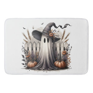 Witchy Welcome – Autumn Magic at the Fence Bath Mat