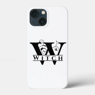 Witchy Witch Monogram Name Design Case-Mate iPhone iPhone 13 Mini Case