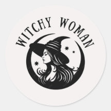 Witchy Woman 3" (pack of 6)