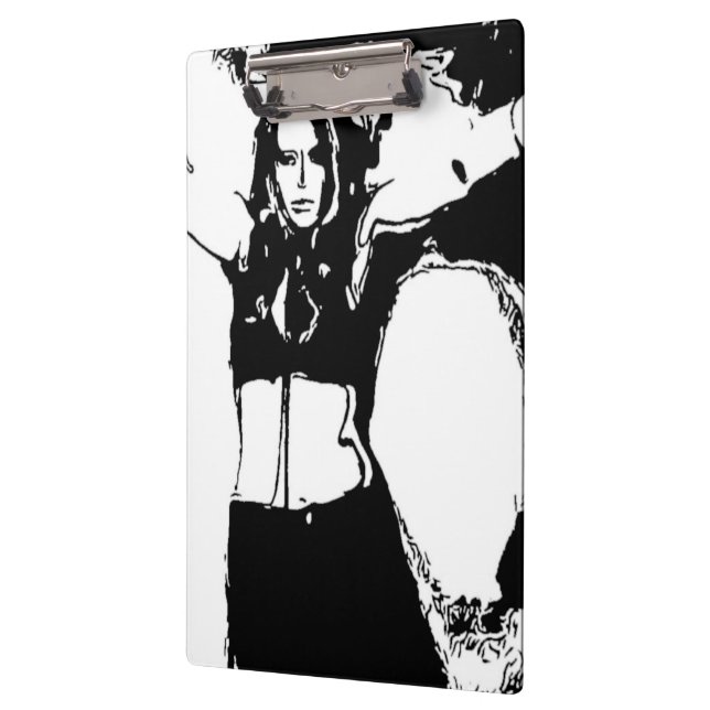 Witchy Woman Clipboard (Left)