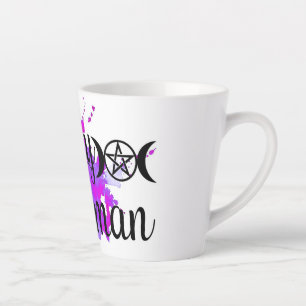 Witchy Woman Latte Mug