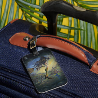 Witchy Woman Luggage Tag