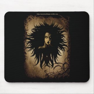 Witchy Woman Mouse Pad