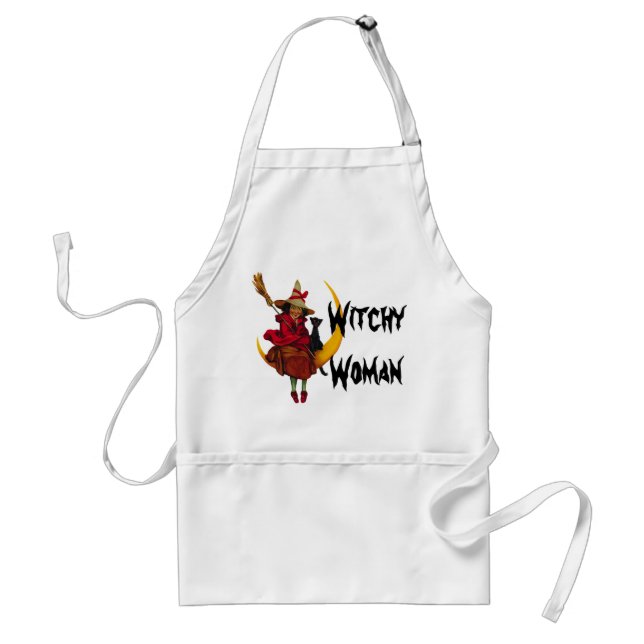 Witchy Woman Standard Apron (Front)