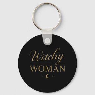 Witchy Woman Tank Top Witch Wiccan And Pagan Hallo Keychain