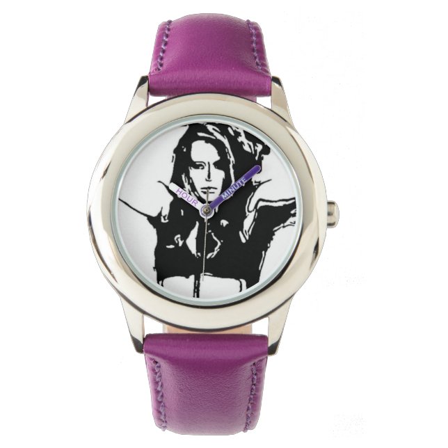 Witchy Woman Watch (Front)