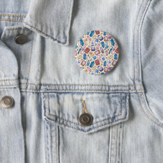 Witchy Wonders Button