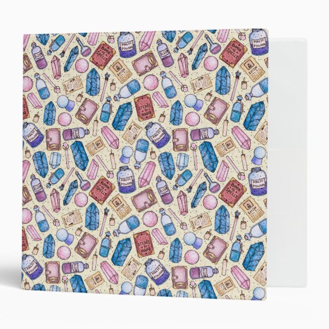 Witchy Wonders Classeur (Devant/intérieur)