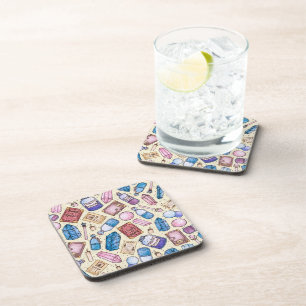Witchy Wonders Cork-Backed Coasters