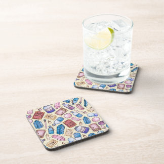 Witchy Wonders Cork-Backed Coasters
