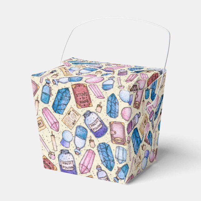 Witchy Wonders Favour Box (Front Side)