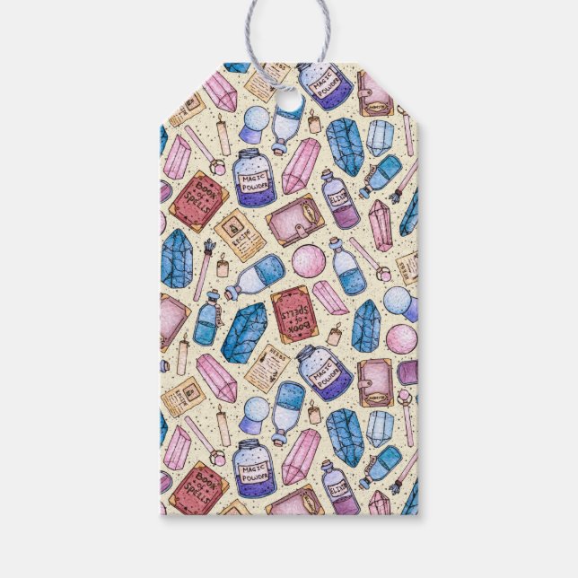 Witchy Wonders Gift Tags (Front)