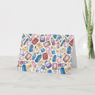 Witchy Wonders Greeting Card (Blank)