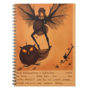 Witchy Wonders Halloween Notebook