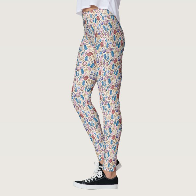 Witchy Wonders Leggings (Left)