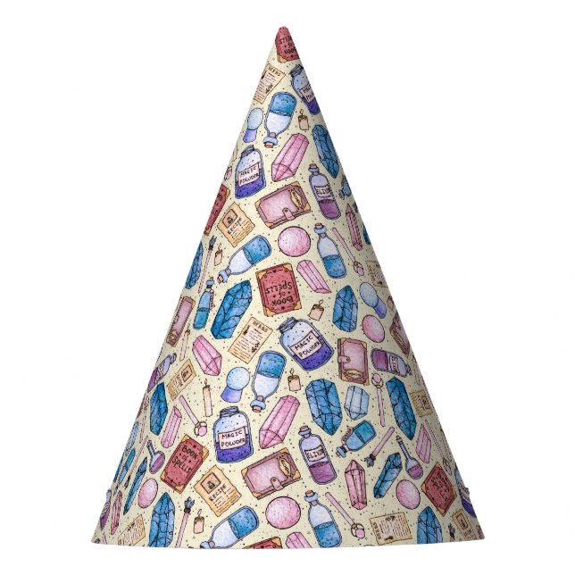 Witchy Wonders Party Hat (Front)