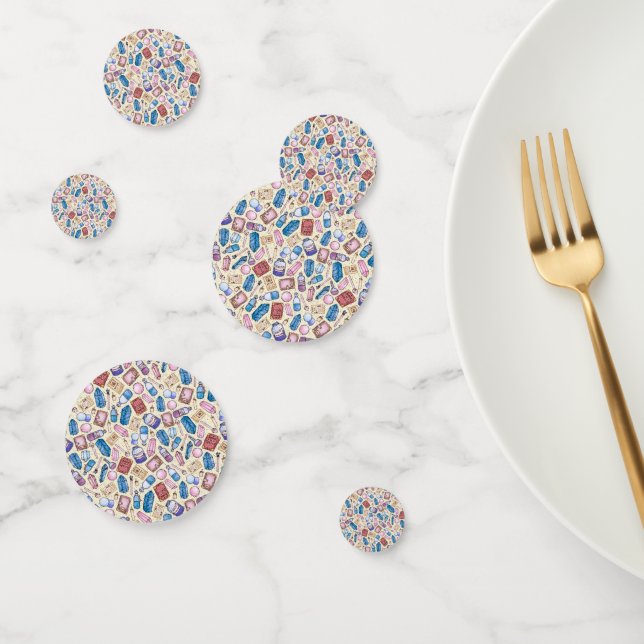 Witchy Wonders Table Confetti (Group)