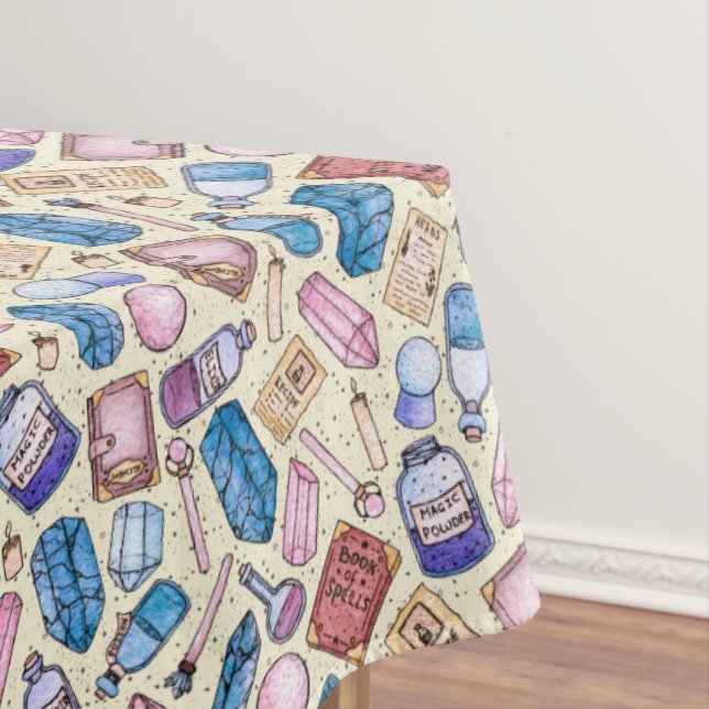 Witchy Wonders Tablecloth (In Situ)