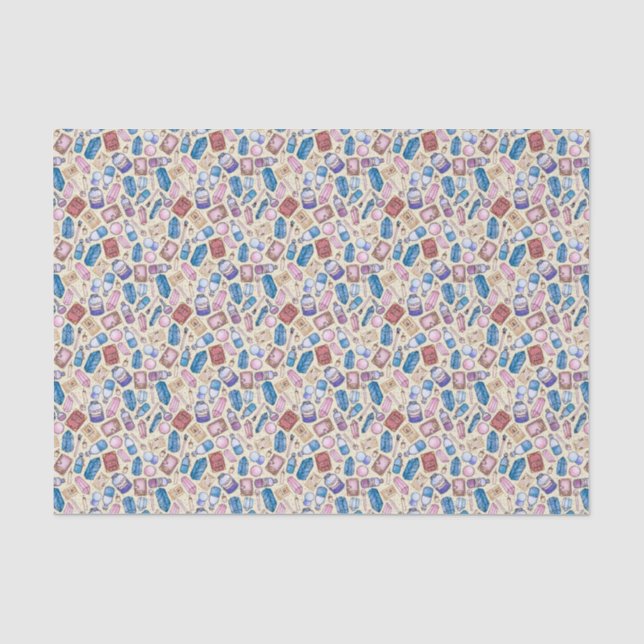 Witchy Wonders Tissue Paper (Front)