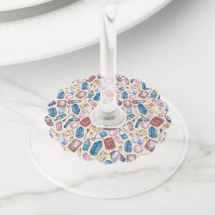 Witchy Wonders Wine Tags